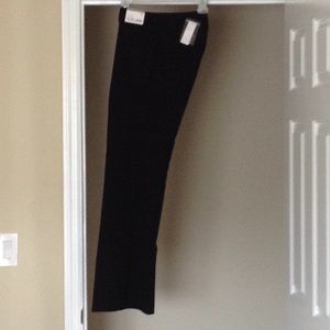 NWT NY and Company City Stretch Black pants Size4